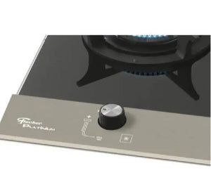 FOGÃO COOKTOP A GÁS 1Q TC PRETO PLATINUM BIVOLT 27348-60651