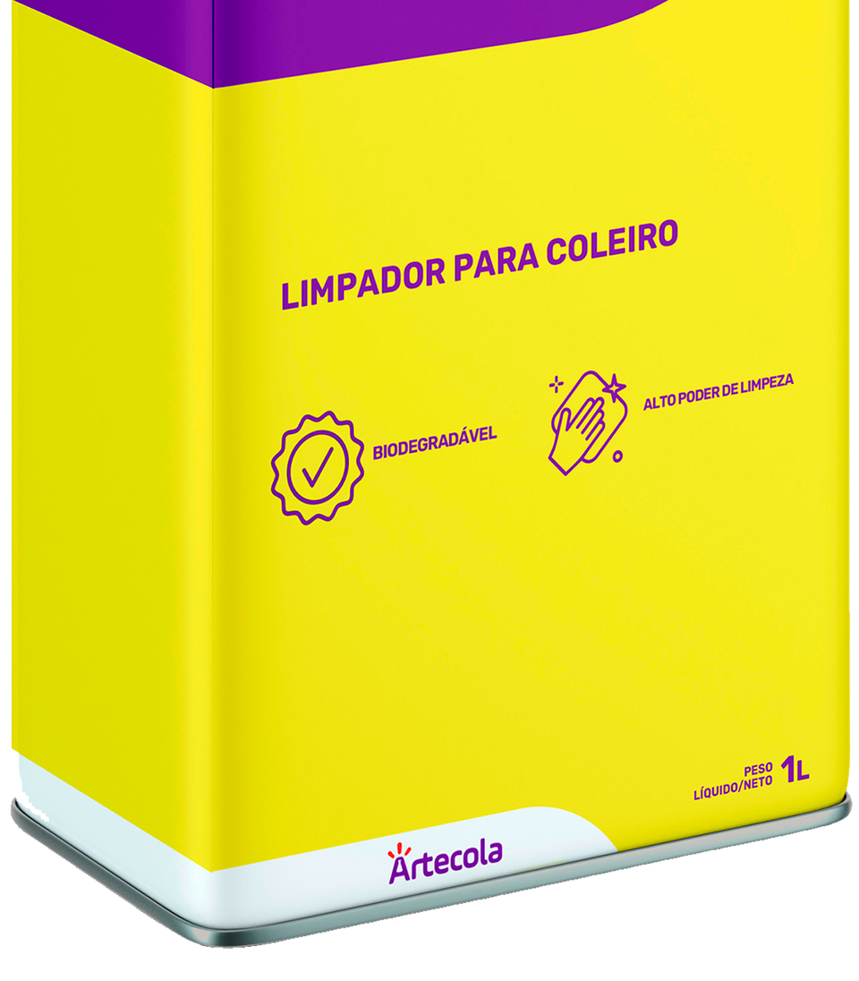 LIMPADOR PARA COLEIRO 140 1LT 1000426 AFIX