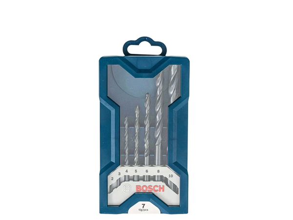 KIT DE BROCAS X-LINE PARA COM 7 PEÇAS P/METAL 2607017508 BOSCH