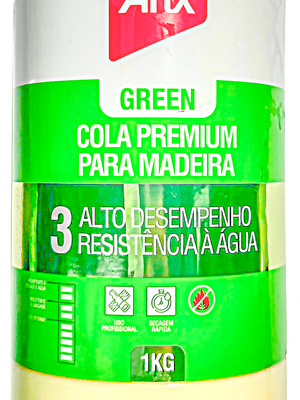 COLA PVA PREMIUM III 1KG AFIX GREEN