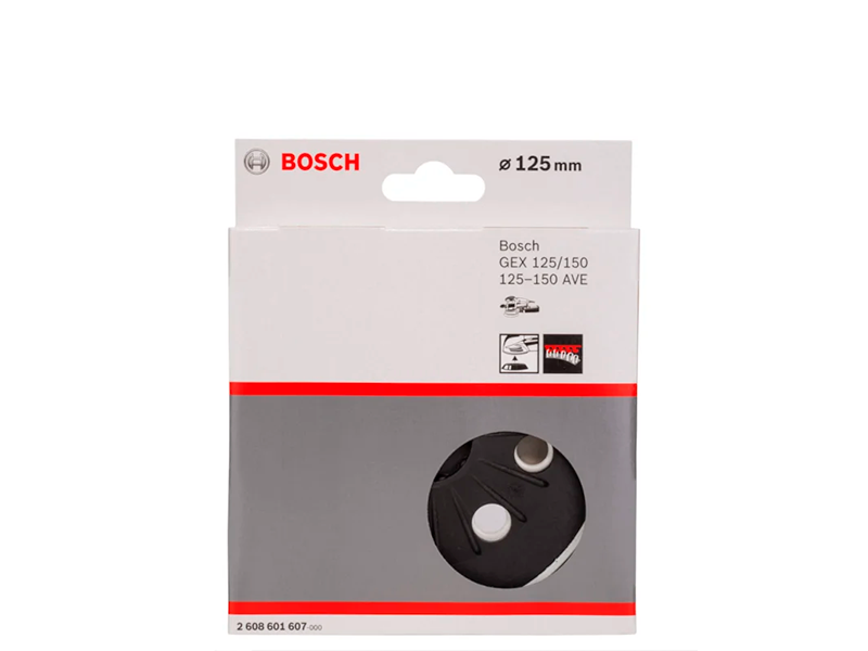 DISCO PARA LIXAR COM VELCRO 125M 2608601607 BOSCH