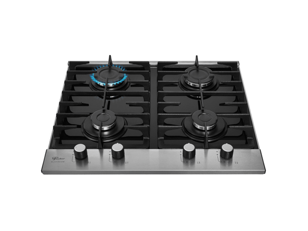FOGÃO COOKTOP 4Q PLATINIUM GAS VD PT 33800-92121 BIVOLT FISCHER