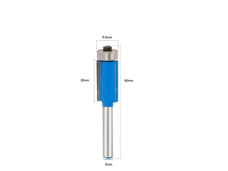 FRESA BORDA 9.5MM / 06MM COM ROLAMENTO 03095 FILETTO