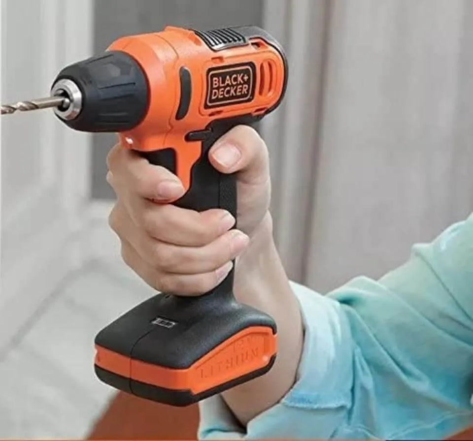 PARAFUSADEIRA/FURADEIRA 12V COM 13 ACESSÓRIOS LD12S-BR BLACK&DECKER