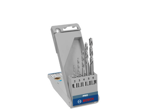 JOGO DE BROCAS HSS HEX PARA MADEIRA PRO WOOD COM 5 PEÇAS 2608595525 BOSCH