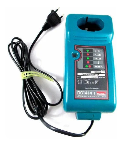 CARREGADOR DE BATERIA 14,4V DC1414 MAKITA