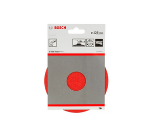 DISCO PARA LIXAR COM VELCRO 125M 2608601077 BOSCH