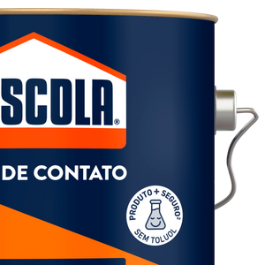 COLA DE CONTATO CASCOLA 2.8KG SEM TOLUOL