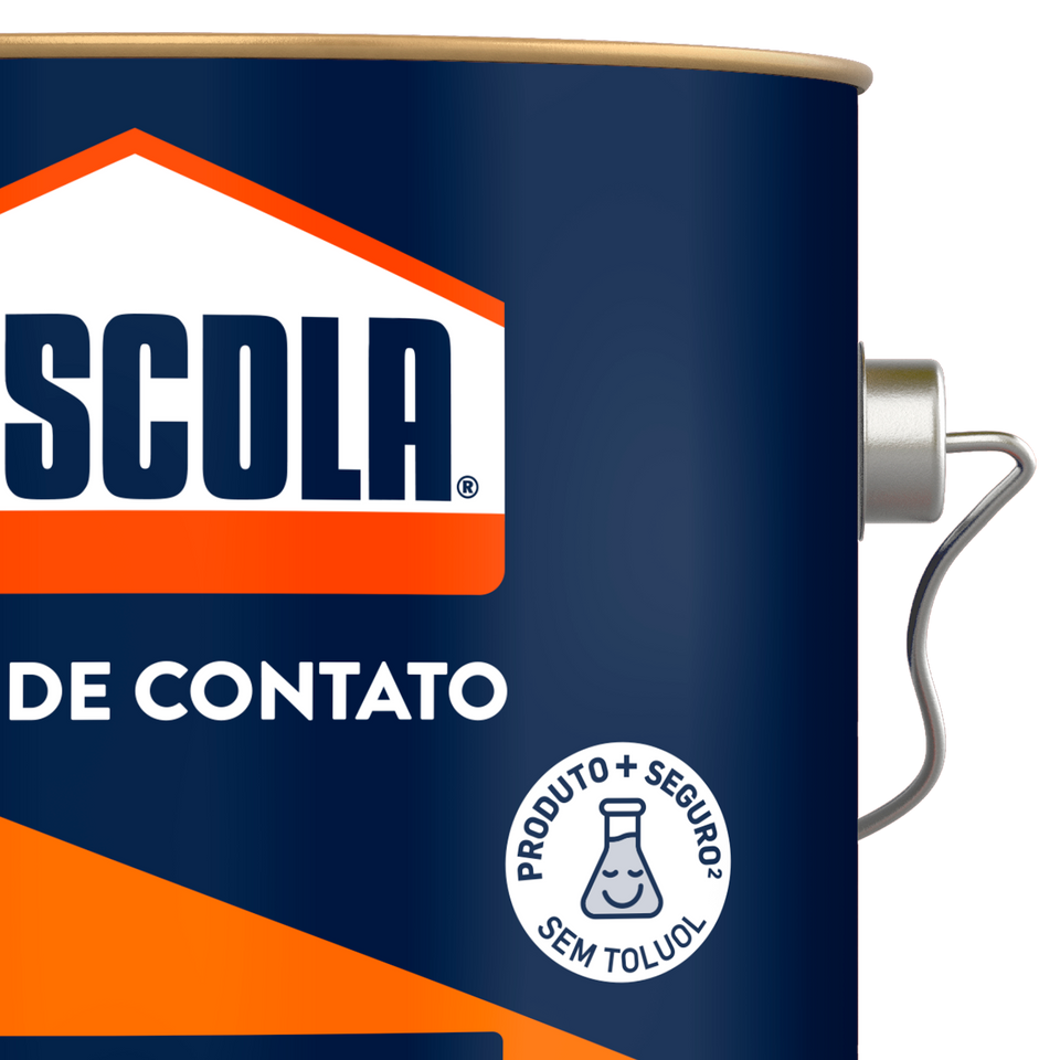 COLA DE CONTATO CASCOLA 2.8KG SEM TOLUOL