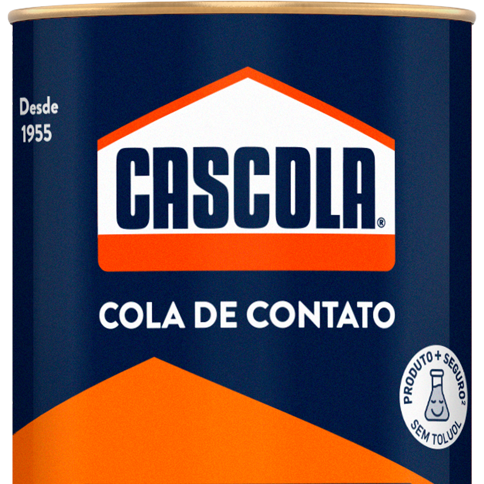 COLA DE CONTATO CASCOLA 400GR SEM TOLUOL
