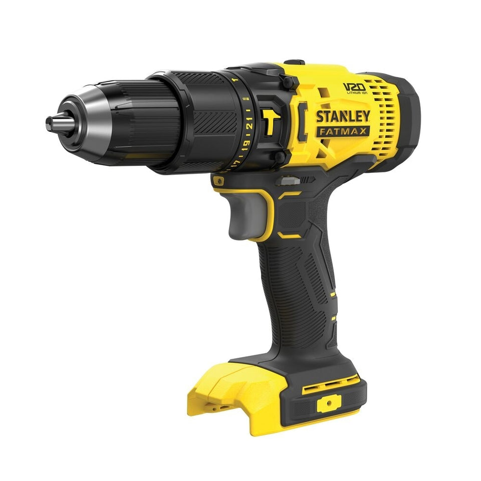 PARAFUSADEIRA / FURADEIRA DE IMPACTO 1/2" 20V SCD711B SEM BATERIA STANLEY