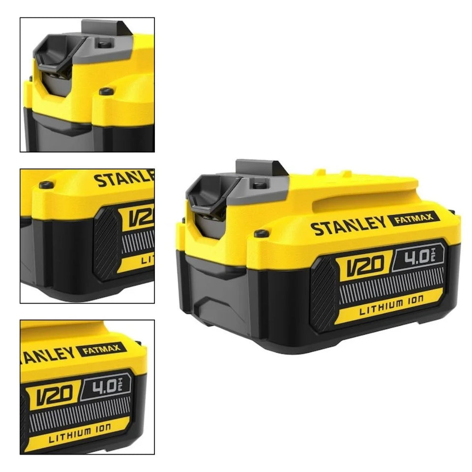 BATERIA 20V LI-ION 4.0AH SB204 STANLEY