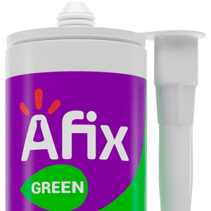 SILICONE FIXA TUDO USO GERAL BRANCO 400G AFIX