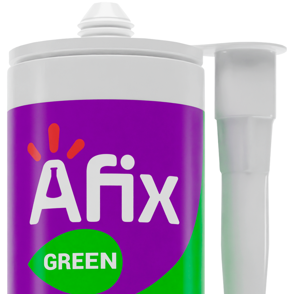 SILICONE FIXA TUDO USO GERAL BRANCO 400G AFIX