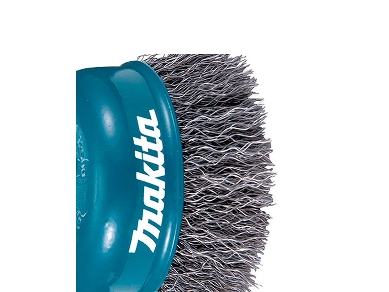 ESCOVA DE AÇO TIPO COPO ONDULADO 100MM D-55114 MAKITA