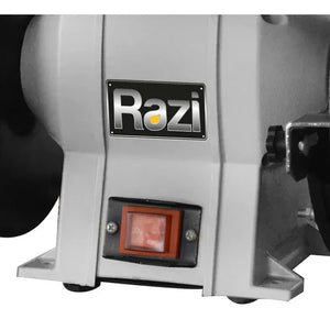 MOTO ESMERIL 6" 550W 220V RAZI-ME550 21118 RAZI