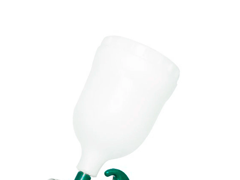 PISTOLA DE PINTURA TIPO GRAVIDADE MOD.05X 0,8MM NYLON 10173000 ARPREX