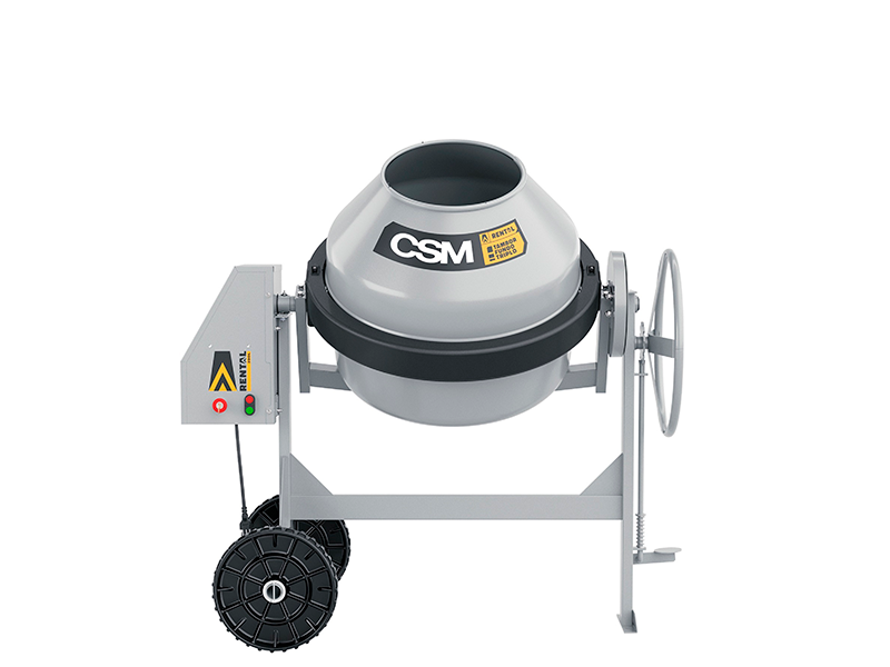 BETONEIRA RENTAL 200LT MONOFÁSICA 1CV 220V CSM