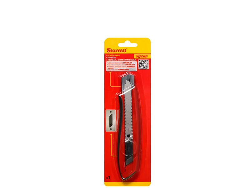 ESTILETE COM TRAVA AUTOMÁTICA EXACT KUX025-S STARRETT