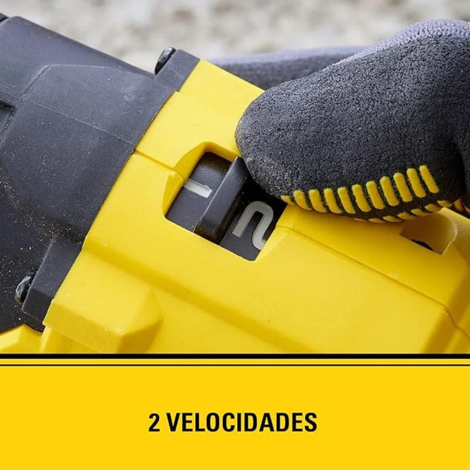 PARAFUSADEIRA / FURADEIRA 20V SBD710C2K COM 2 BATERIAS STANLEY