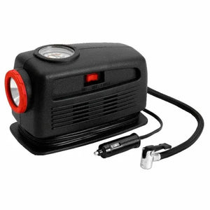 MINI COMPRESSOR PORTÁTIL AIR PLUS 12V C/LANTERNA 920.1219-0 SCHULZ