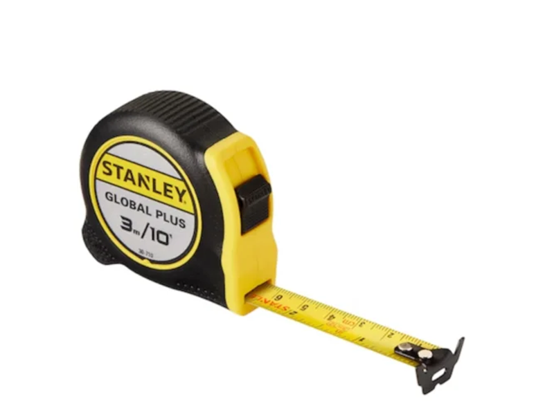 TRENA DE AÇO 3 METROS X 12,7MM  GLOBAL PLUS 30-710 STANLEY