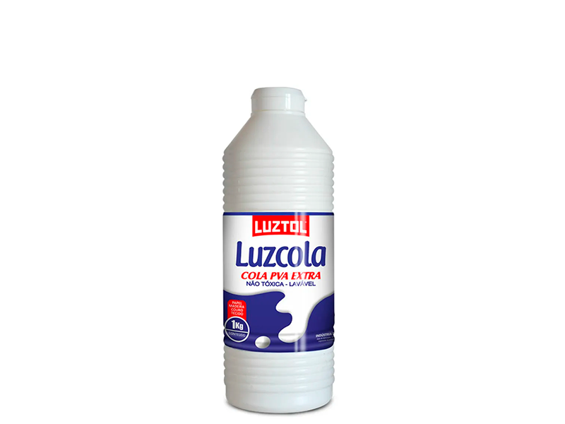 COLA PVA LUZCOLA EXTRA 1KG