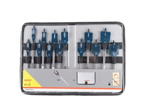 JOGO DE BROCAS CHATAS SELF CUT SPEED COM 13 PEÇAS 2608587010 BOSCH