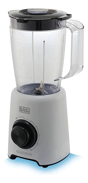 LIQUIDIFICADOR FUSION CONTROL L800 COM 5 VELOCIDADES JARRA SAN  800W 220V BLACK & DECKER