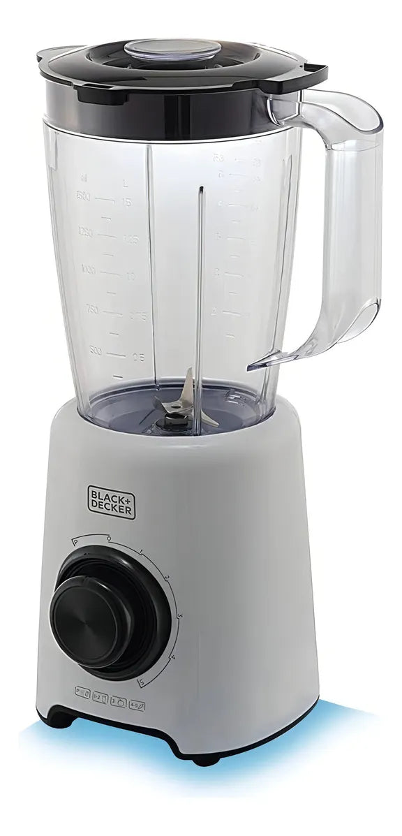 LIQUIDIFICADOR FUSION CONTROL L800 COM 5 VELOCIDADES JARRA SAN  800W 220V BLACK & DECKER
