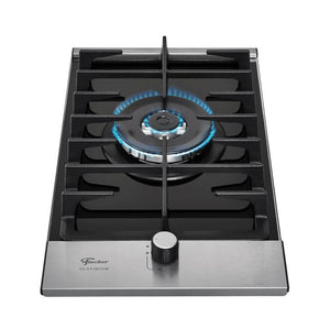 FOGÃO COOKTOP FISCHER TRIPLA CHAMA 1Q VIDRO PRETO 33790.92104 BIVOLT