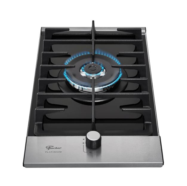 FOGÃO COOKTOP FISCHER TRIPLA CHAMA 1Q VIDRO PRETO 33790.92104 BIVOLT