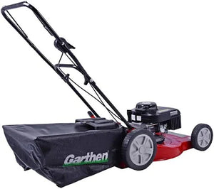 CORTADOR DE GRAMA A GASOLINA PRÓ-3500C COM RECOLHEDOR 3.5HP 4T GARTHEN