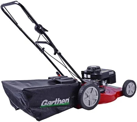 CORTADOR DE GRAMA A GASOLINA PRÓ-3500C COM RECOLHEDOR 3.5HP 4T GARTHEN