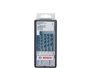 JOGO DE BROCAS CYL-5 PARA CONCRETO COM 5 PEÇAS 2608588165 BOSCH