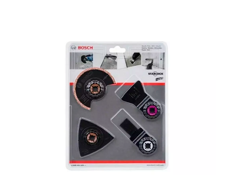 CONJUNTO DE LIXAR/CORTAR COM 4 PEÇAS 2608661695 BOSCH