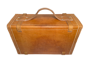 MALETA DE COURO PARA FERRAMENTAS Nº 01 PEQUENA