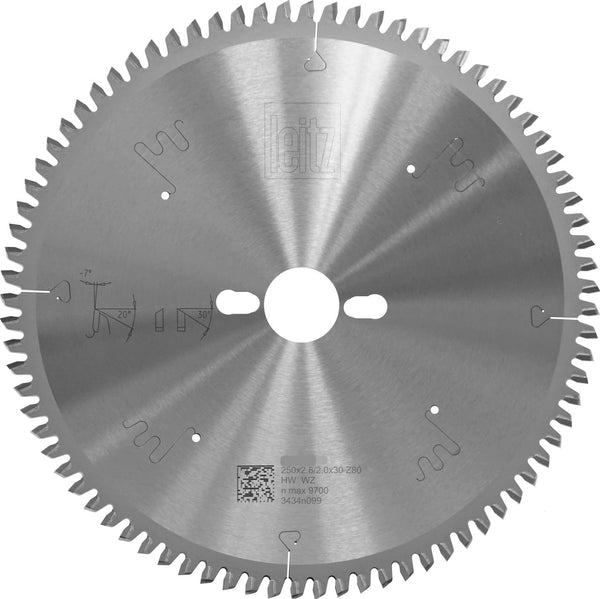 DISCO DE SERRA PARA ALUMÍNIO 300X30X96D 762008748 LEITZ