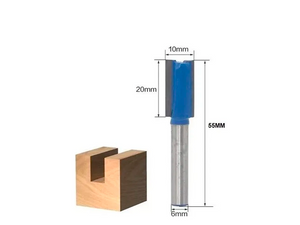 FRESA PARA RANHURA 10MM / 06MM 03010 FILETTO