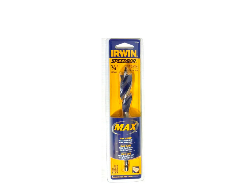 BROCA PARA MADEIRA 19,MM (3/4") SPEEDBOR MAX WOOD IW14330 IRWIN