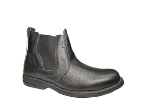 BOTINA DE COURO FLOATER PRETO 3001 Nº 43 RAÇA BOOTS