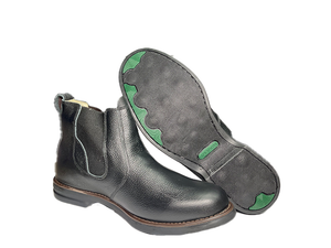 BOTINA DE COURO FLOATER PRETO 3001 Nº 43 RAÇA BOOTS