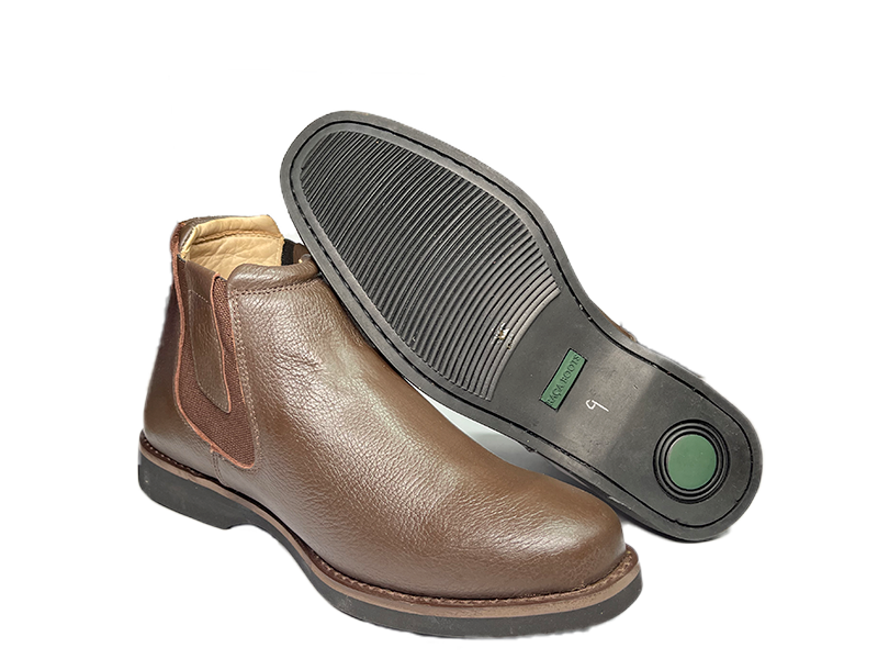 BOTINA DE COURO FLOATER CAFÉ 3002 Nº 39 RAÇA BOOTS