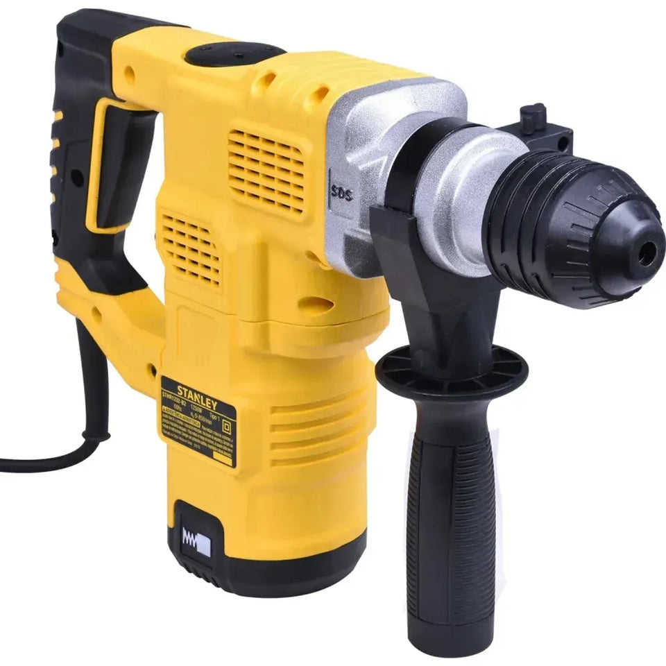 MARTELETE PERFURADOR ROMPEDOR SDS-PLUS 3,5J STHR1232K-B2 1.250W 220V STANLEY