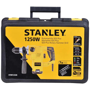 MARTELETE PERFURADOR ROMPEDOR SDS-PLUS 3,5J STHR1232K-B2 1.250W 220V STANLEY