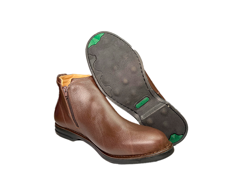 BOTINA DE COURO FLOATER CAFÉ 3006 Nº 44 RAÇA BOOTS