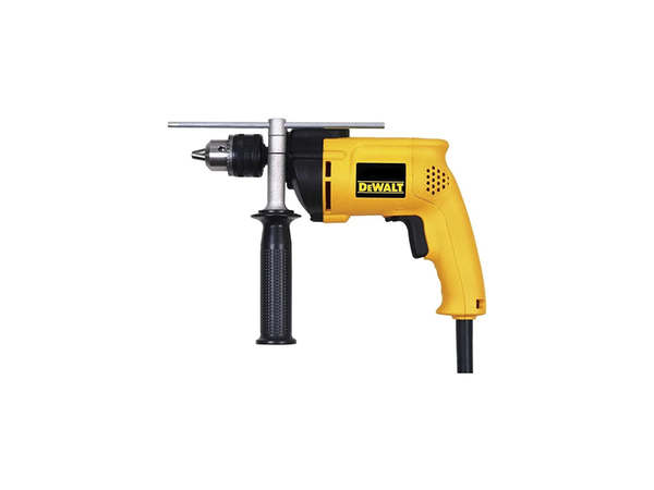 FURADEIRA DE IMPACTO 1/2" VEL. VARIÁVEL E REVERSÍVEL DW508S-B2 800W 220V DEWALT