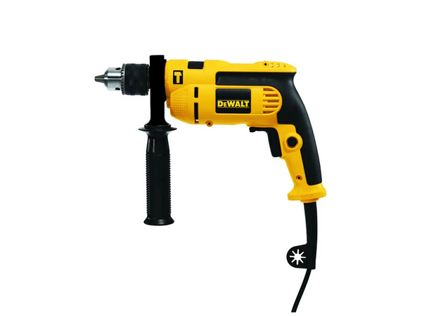 FURADEIRA DE IMPACTO 1/2" VELOCIDADE VARIÁVEL E REVERSÍVEL DW508S 800W 220V DEWALT