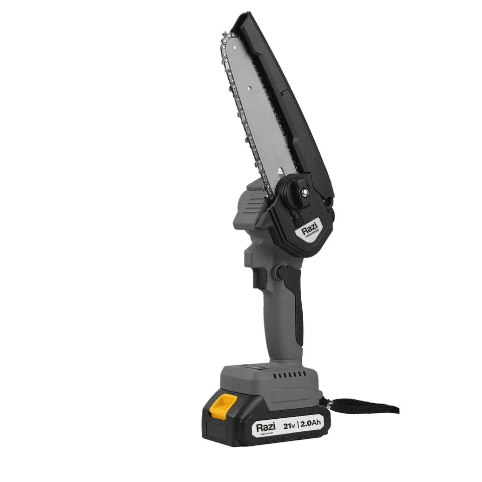 MINI MOTOSSEERA A BATERIA 6" 21V 30250 RAZI