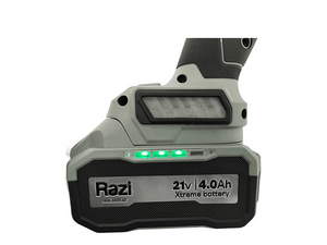 ESMERILHADEIRA ANGULAR 4.1/2"  21V BRUSHLESS 30254 RAZI